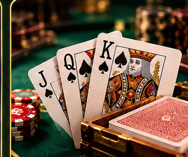 Rummy playing cards